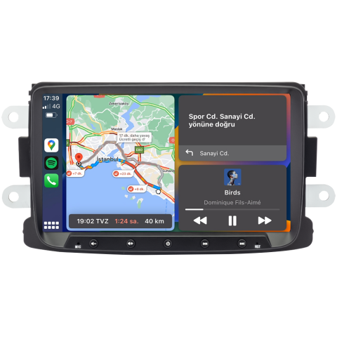 Dacia Duster Android Multimedya Sistemi (2013-2023)