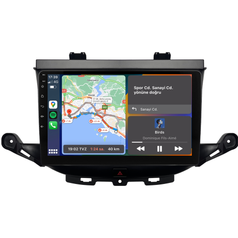 Opel Astra K Android Multimedya Sistemi (2015-2021) CRV-4402XR