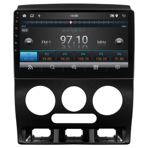 Kia Rio Android Multimedya Sistemi (2002-2003) CRV-4828XR