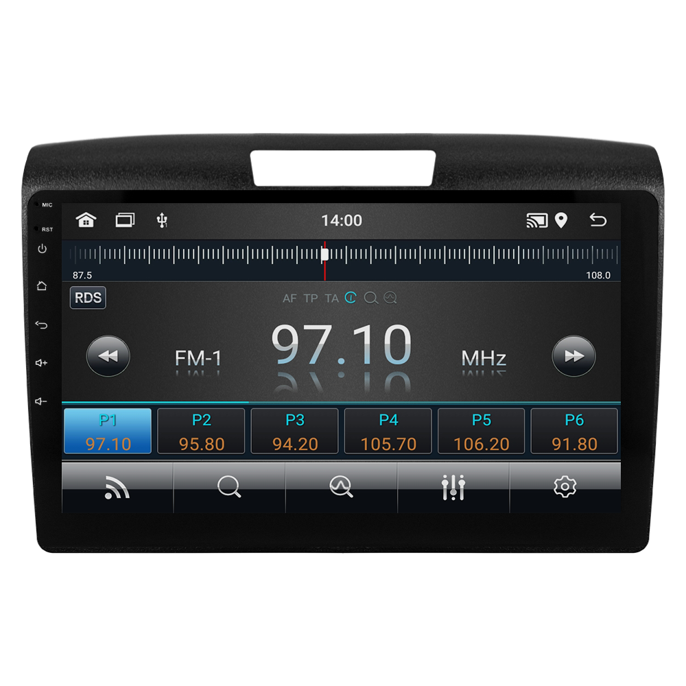 Honda CRV Android Multimedya Sistemi (2013-2016) CRV4954XP
