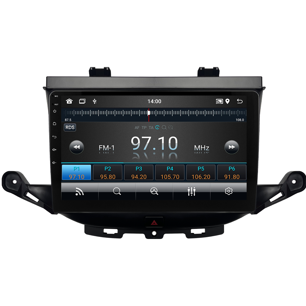 Opel Astra K Android Multimedya Sistemi (2015-2021) CRV-4402XR