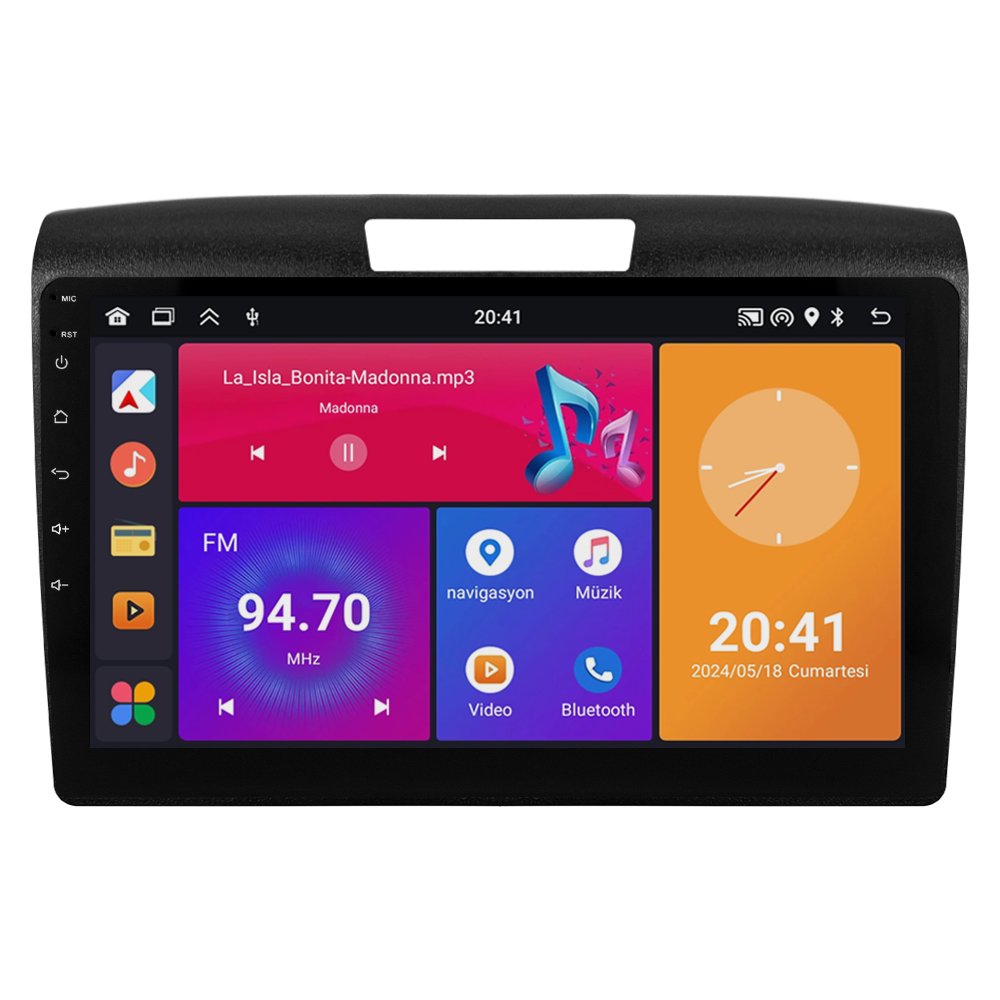 Honda CRV Android Multimedya Sistemi (2013-2016) CRV4954XP