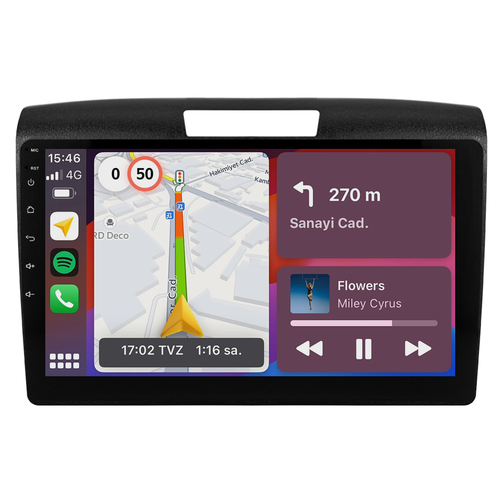 Honda CRV Android Multimedya Sistemi (2013-2016) CRV4954XP