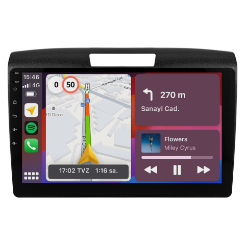 Honda CRV Android Multimedya Sistemi (2013-2016) CRV4954XP