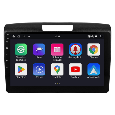 Honda CRV Android Multimedya Sistemi (2013-2016) CRV4954XP