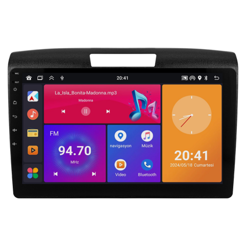 Honda CRV Android Multimedya Sistemi (2013-2016) CRV4954XP