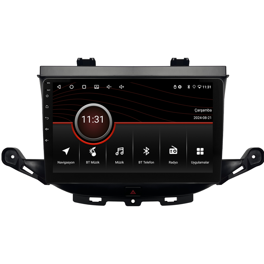 Opel Astra K Android Multimedya Sistemi (2015-2021) CRV-4402XR