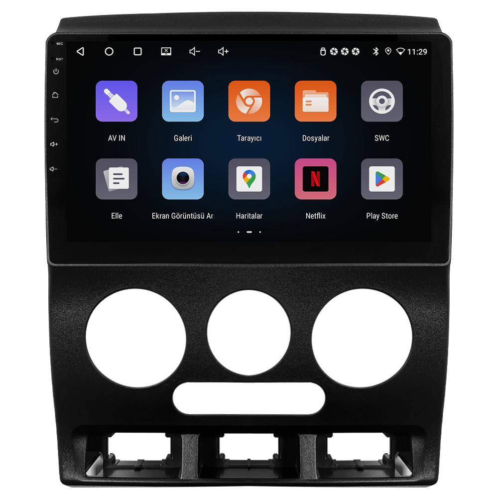 Kia Rio Android Multimedya Sistemi (2002-2003) CRV-4828XR