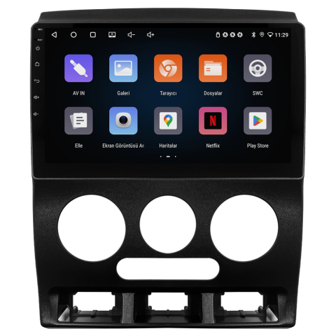 Kia Rio Android Multimedya Sistemi (2002-2003) CRV-4828XR