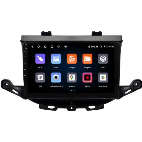 Opel Astra K Android Multimedya Sistemi (2015-2021) CRV-4402XR