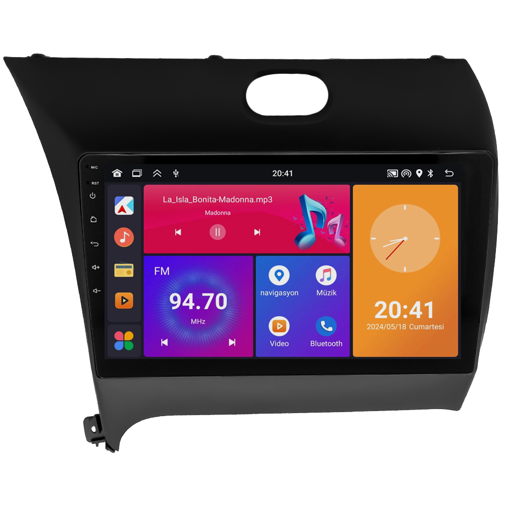 Kia Cerato Android Multimedya Sistemi (2016-2019) CRV4311XP