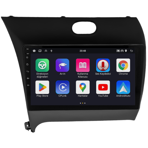 Kia Cerato Android Multimedya Sistemi (2016-2019) CRV4311XP