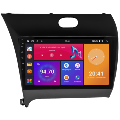 Kia Cerato Android Multimedya Sistemi (2016-2019) CRV4311XP