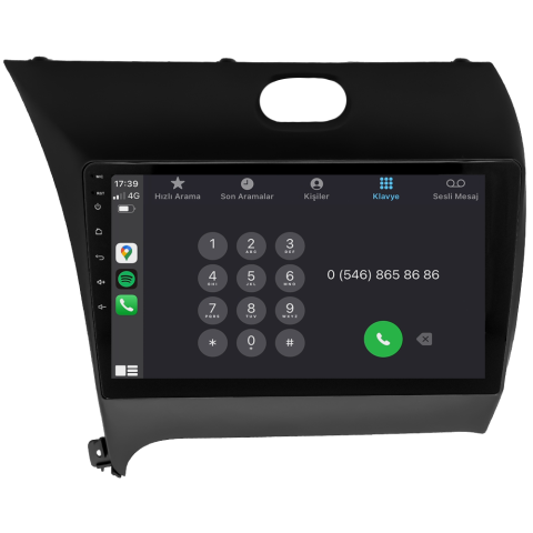 Kia Cerato Android Multimedya Sistemi (2016-2019) CRV4311XP