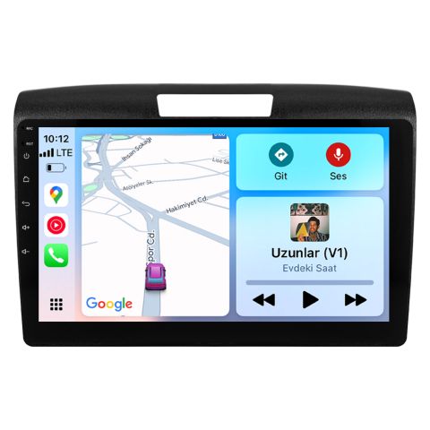 Honda CRV Android Multimedya Sistemi (2013-2016) CRV-4954XR