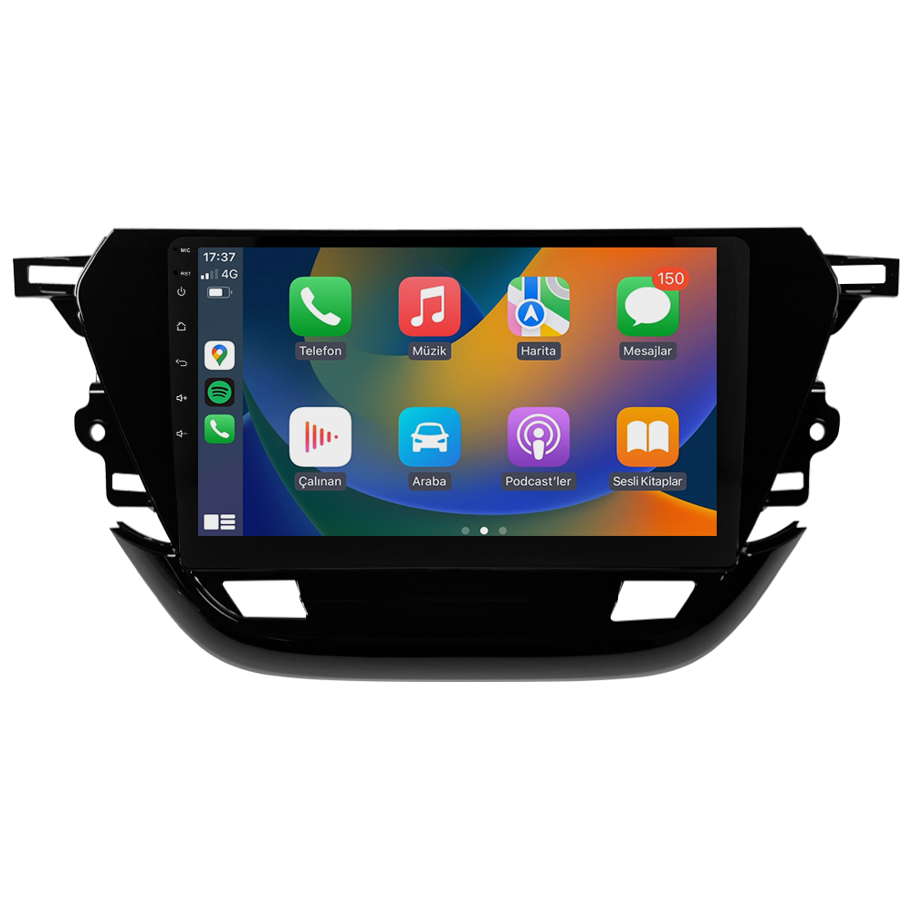 Opel Corsa F Android Multimedya Sistemi (2019-2022) CRV-4825X