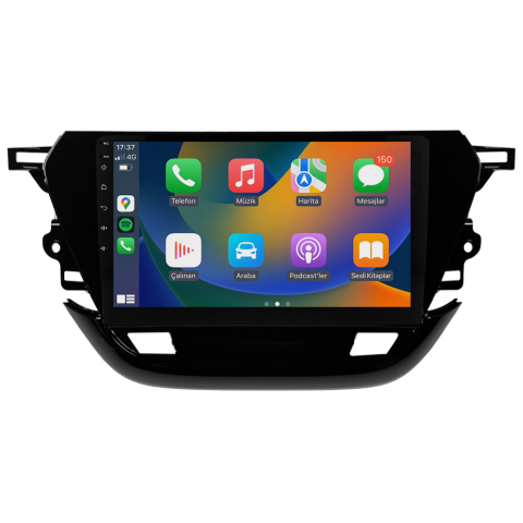 Opel Corsa F Android Multimedya Sistemi (2019-2022) CRV-4825X