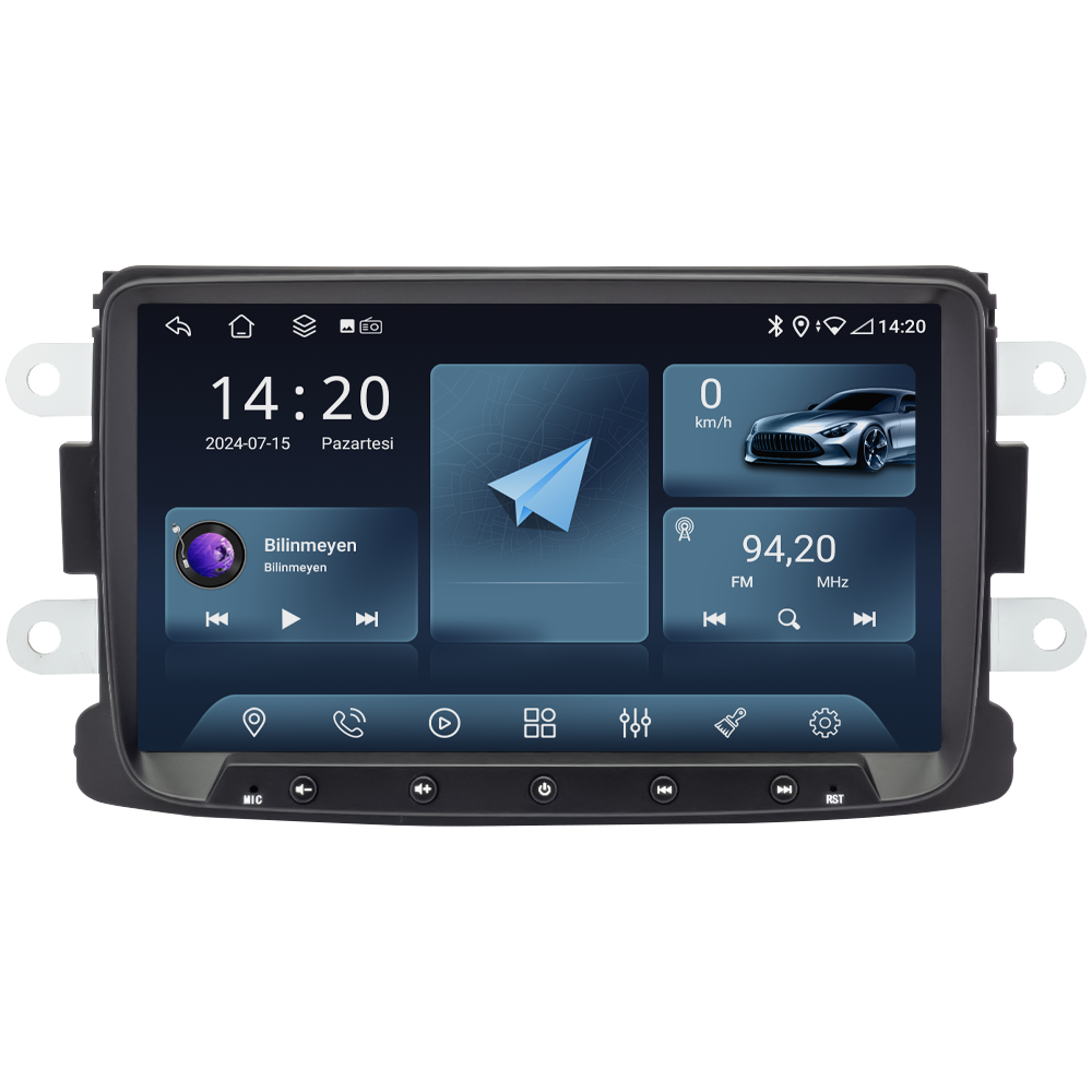 Dacia Logan Android Multimedya Sistemi (2013-2020)