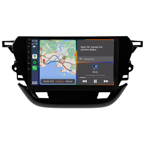 Opel Corsa F Android Multimedya Sistemi (2019-2022) CRV-4825X