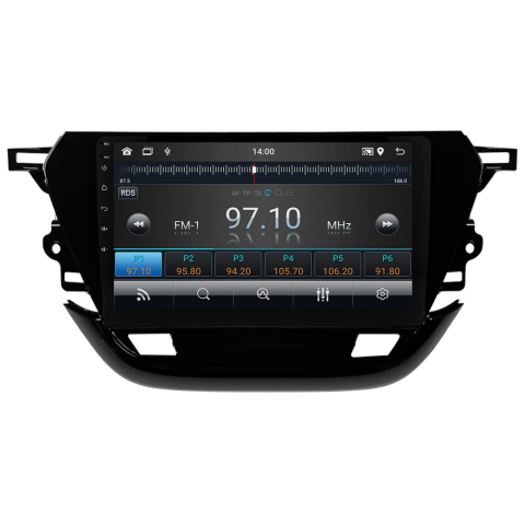 Opel Corsa F Android Multimedya Sistemi (2019-2022) CRV-4825X