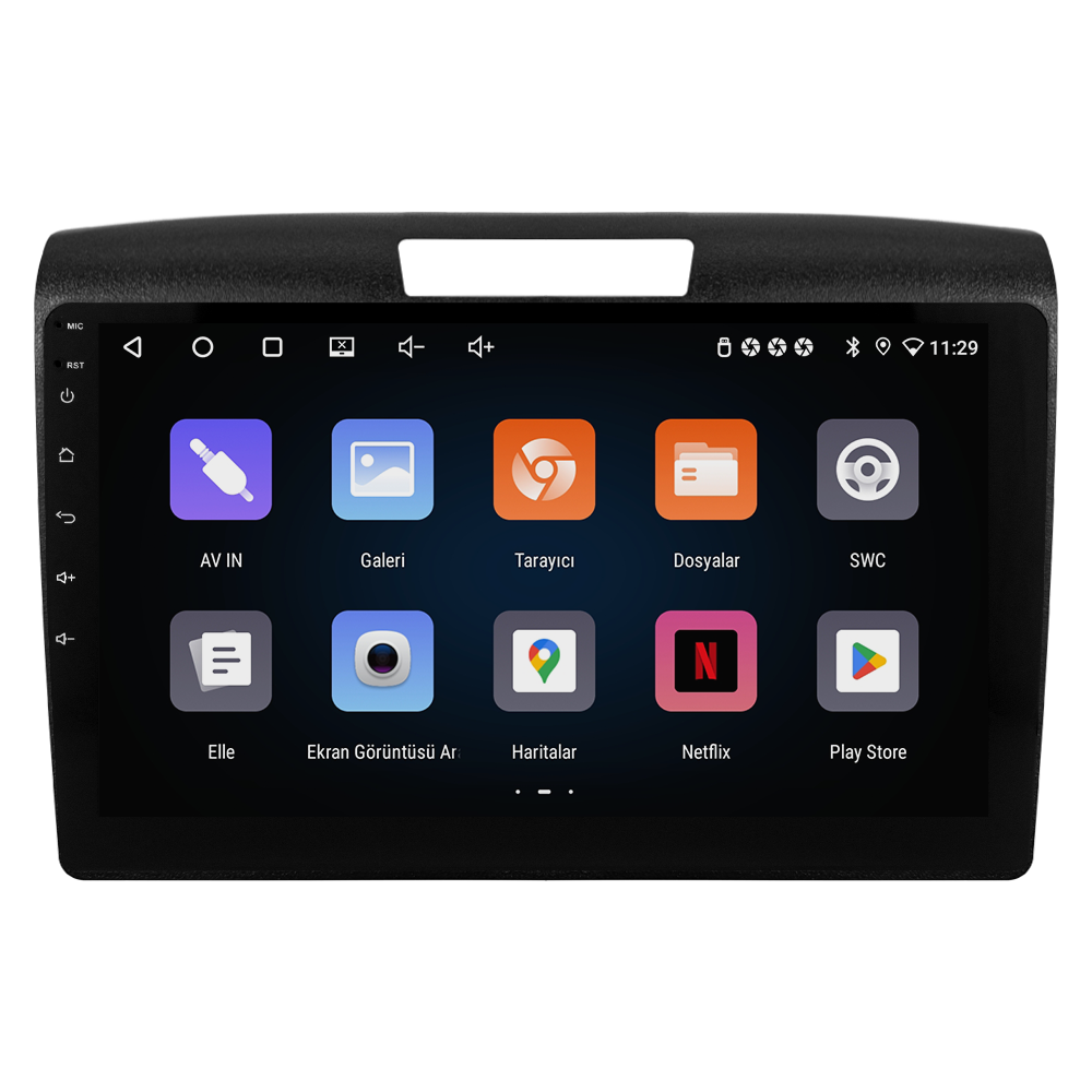 Honda CRV Android Multimedya Sistemi (2013-2016) CRV-4954XR