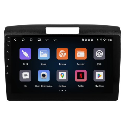 Honda CRV Android Multimedya Sistemi (2013-2016) CRV-4954XR