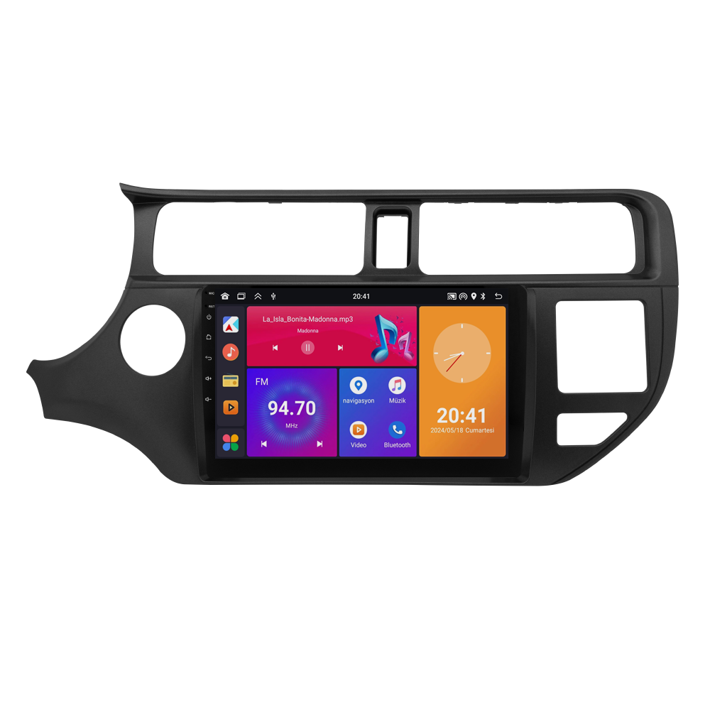 Kia Rio Android Multimedya Sistemi (2012-2014) CRV4312XP