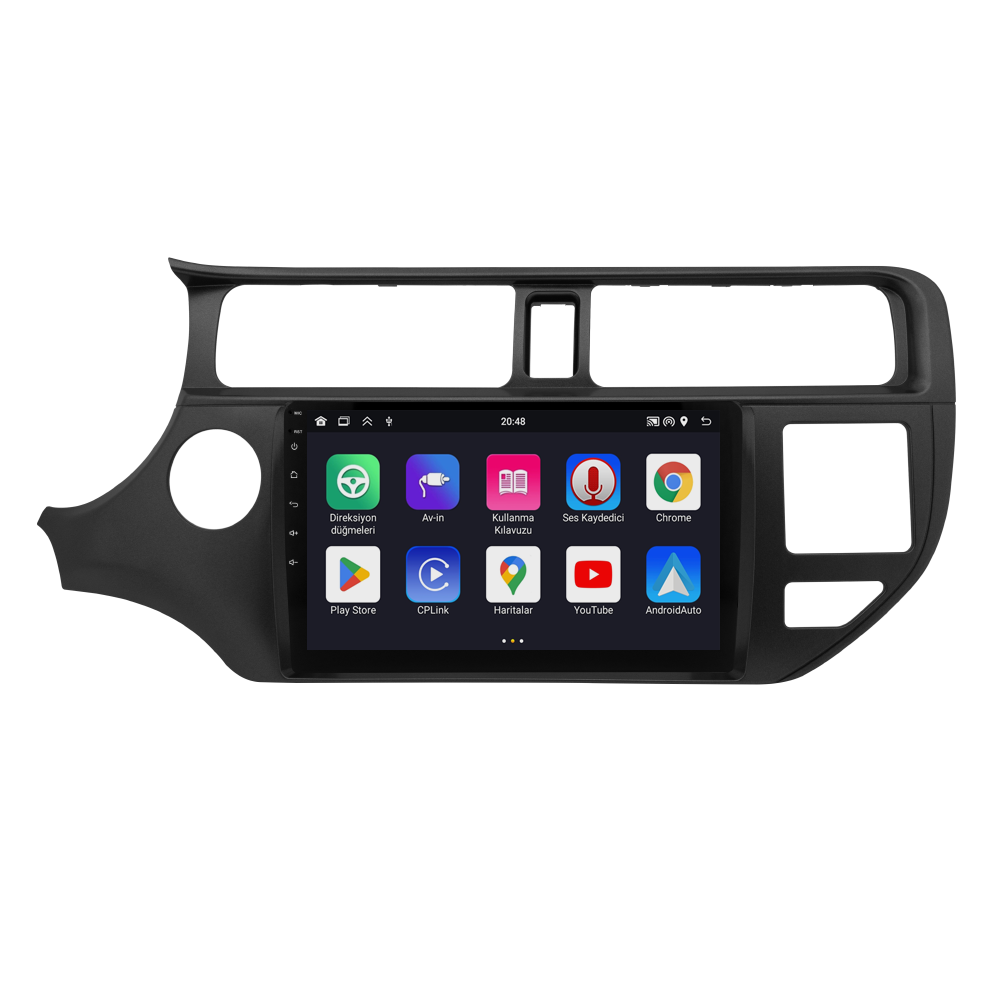 Kia Rio Android Multimedya Sistemi (2012-2014) CRV4312XP