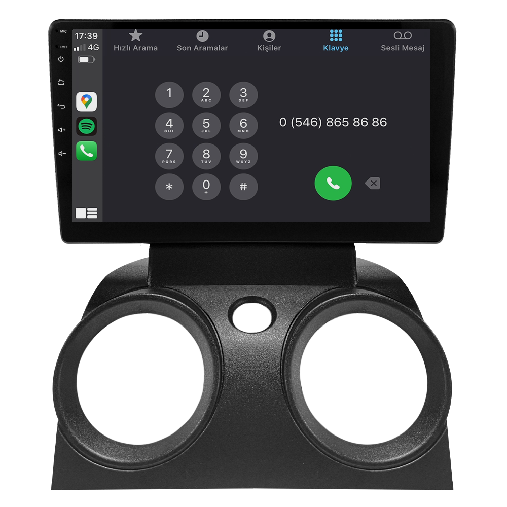 Mitsubishi Colt Android Multimedya Sistemi (2004-2009) CRV-4756XD