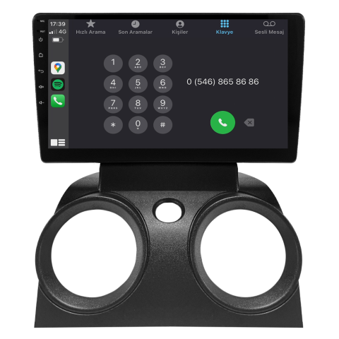 Mitsubishi Colt Android Multimedya Sistemi (2004-2009) CRV-4756XD