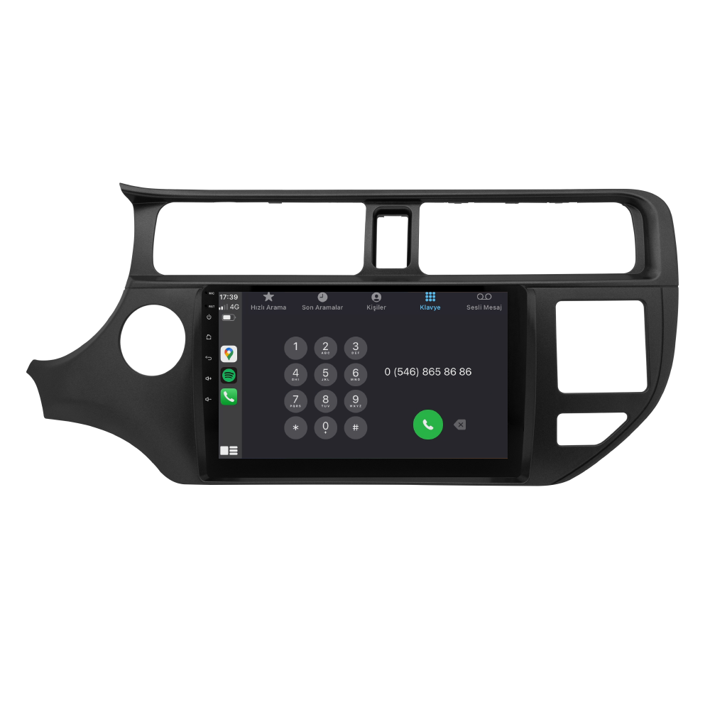 Kia Rio Android Multimedya Sistemi (2012-2014) CRV4312XP