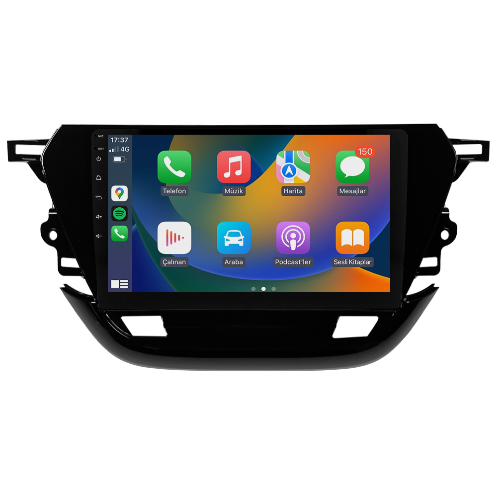 Opel Corsa F Android Multimedya Sistemi (2019-2022) CRV-4825XD