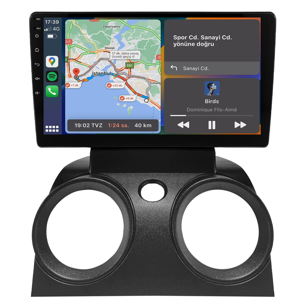 Mitsubishi Colt Android Multimedya Sistemi (2004-2009) CRV-4756XD
