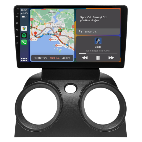 Mitsubishi Colt Android Multimedya Sistemi (2004-2009) CRV-4756XD