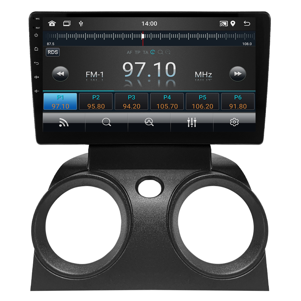 Mitsubishi Colt Android Multimedya Sistemi (2004-2009) CRV-4756XD
