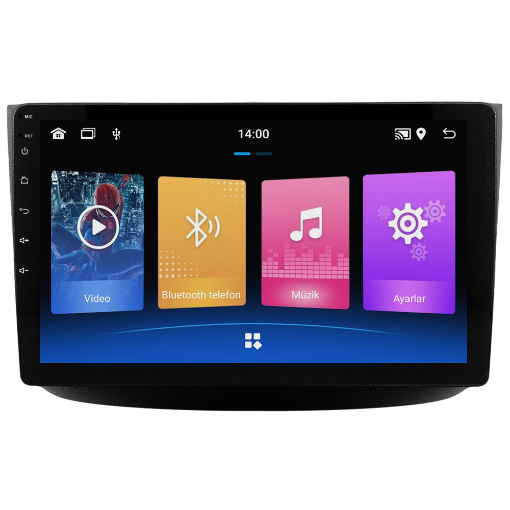 Mercedes Benz Vito Android Multimedya Sistemi (2003-2010) CRV-4951X