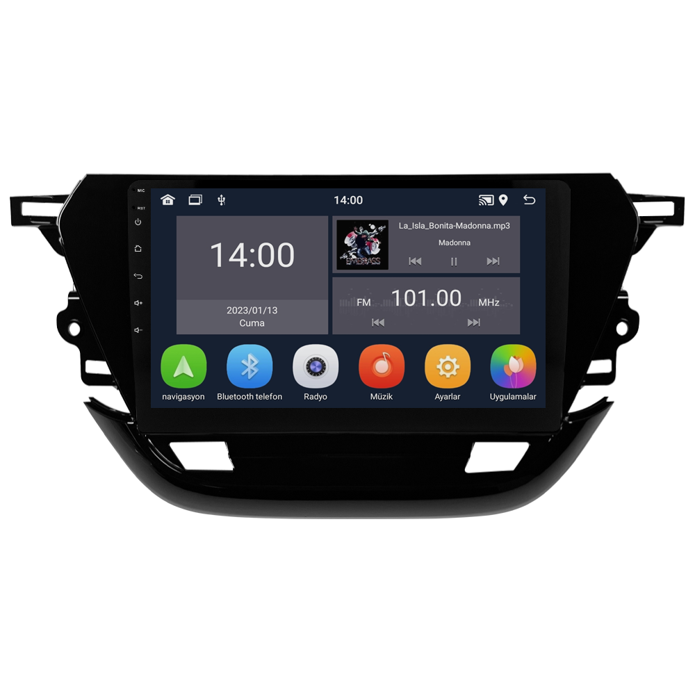 Opel Corsa F Android Multimedya Sistemi (2019-2022) CRV-4825XD