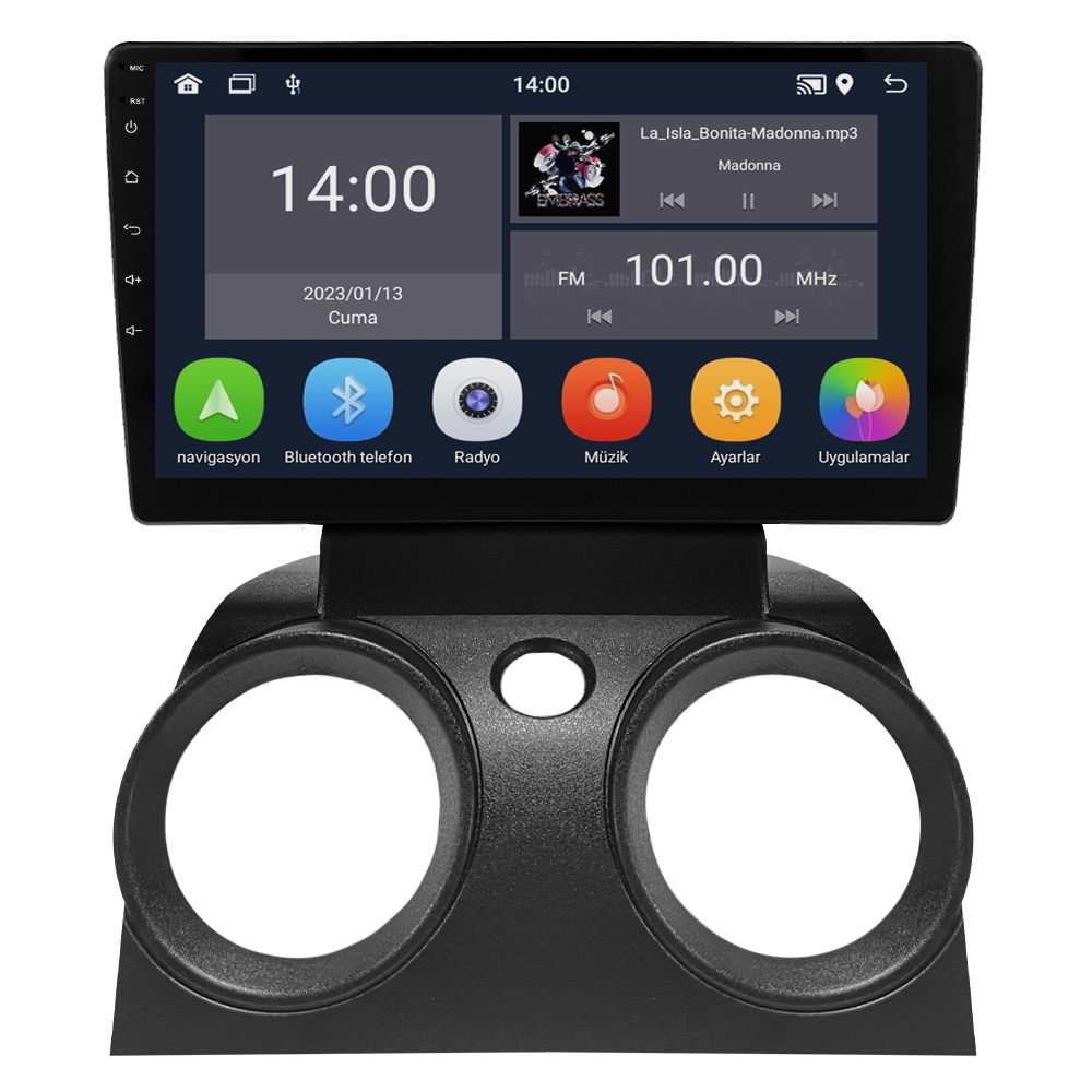 Mitsubishi Colt Android Multimedya Sistemi (2004-2009) CRV-4756XD