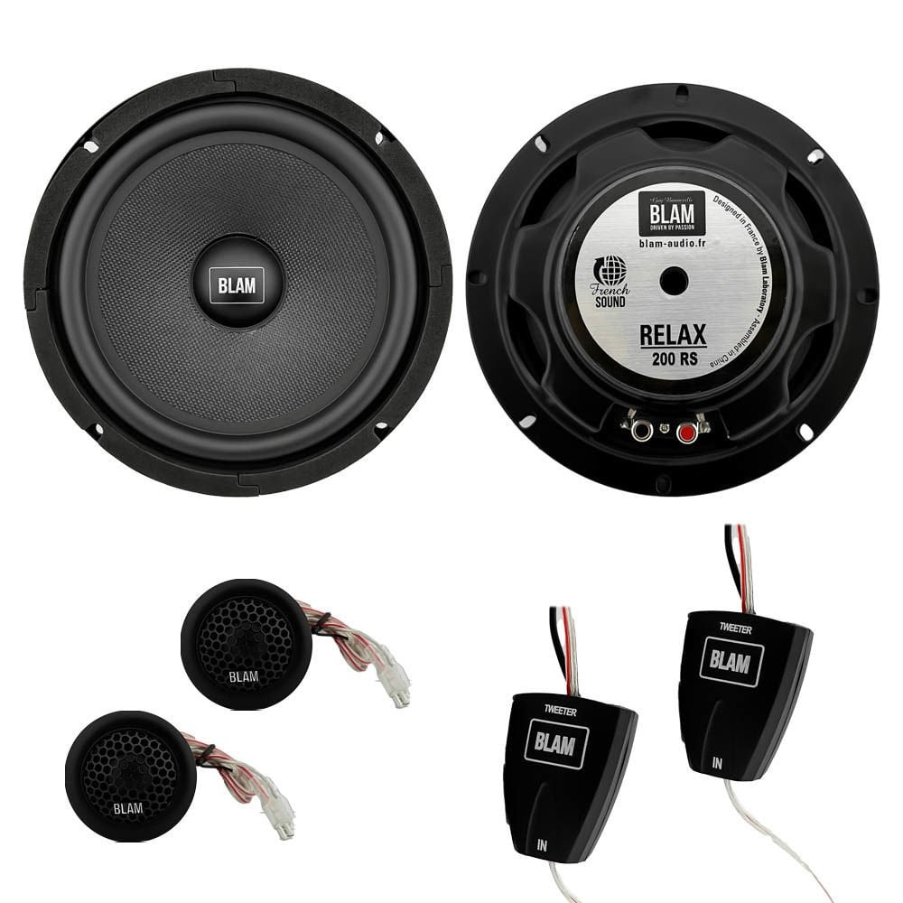 Blam 200RS 2 Yollu 20cm Komponent Hoparlör