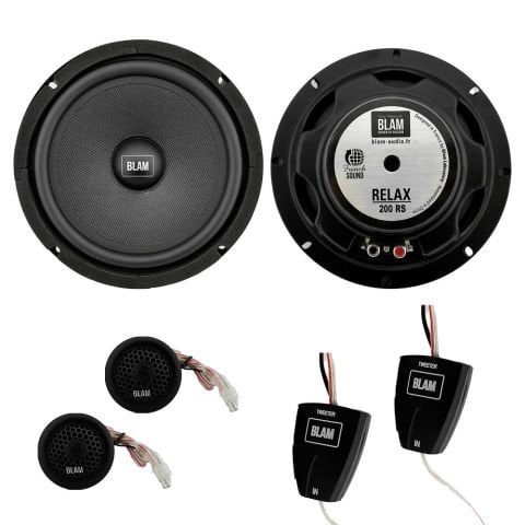 Blam 200RS Komponent Hoparlör Seti (20cm)