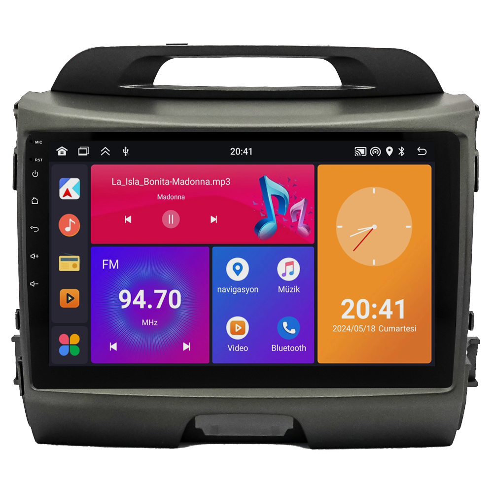 Kia Sportage Android Multimedya Sistemi (2011-2015) CRV4315XP