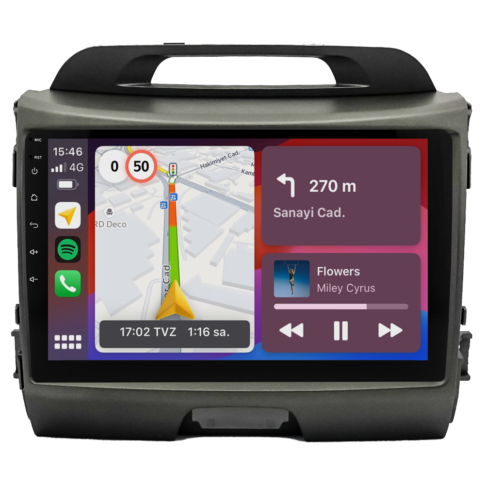 Kia Sportage Android Multimedya Sistemi (2011-2015) CRV4315XP