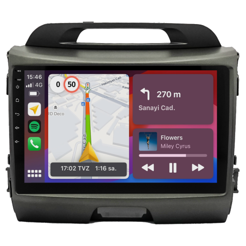 Kia Sportage Android Multimedya Sistemi (2011-2015) CRV4315XP