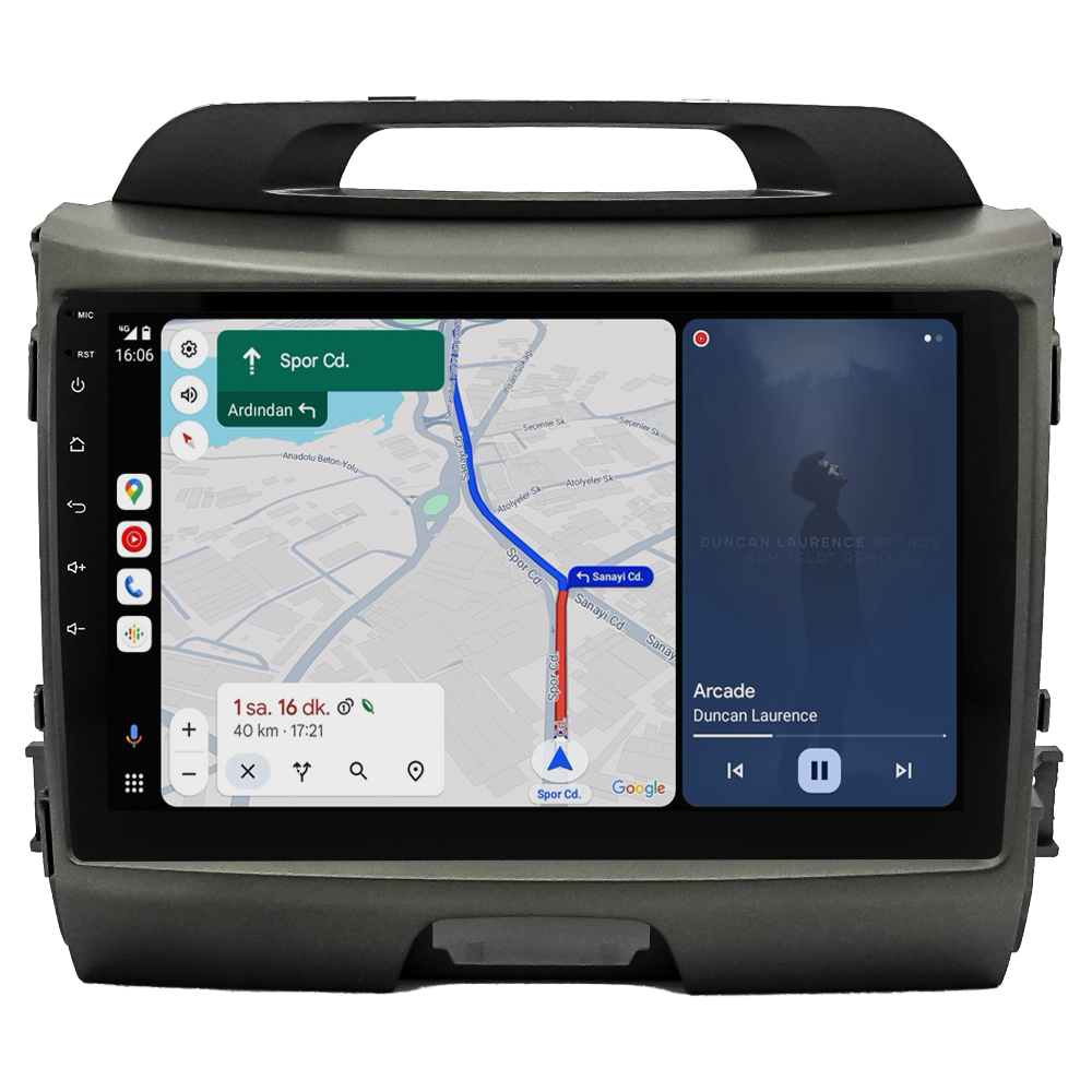 Kia Sportage Android Multimedya Sistemi (2011-2015) CRV4315XP