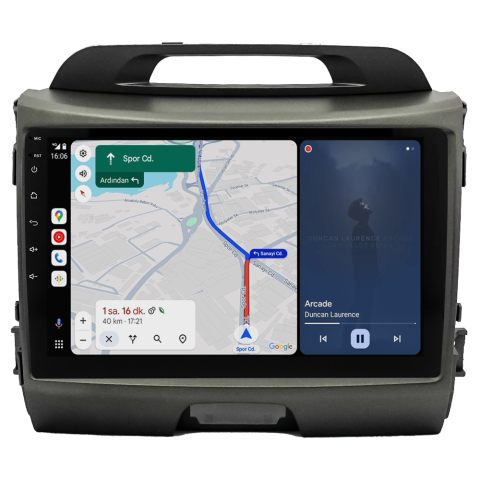Kia Sportage Android Multimedya Sistemi (2011-2015) CRV4315XP