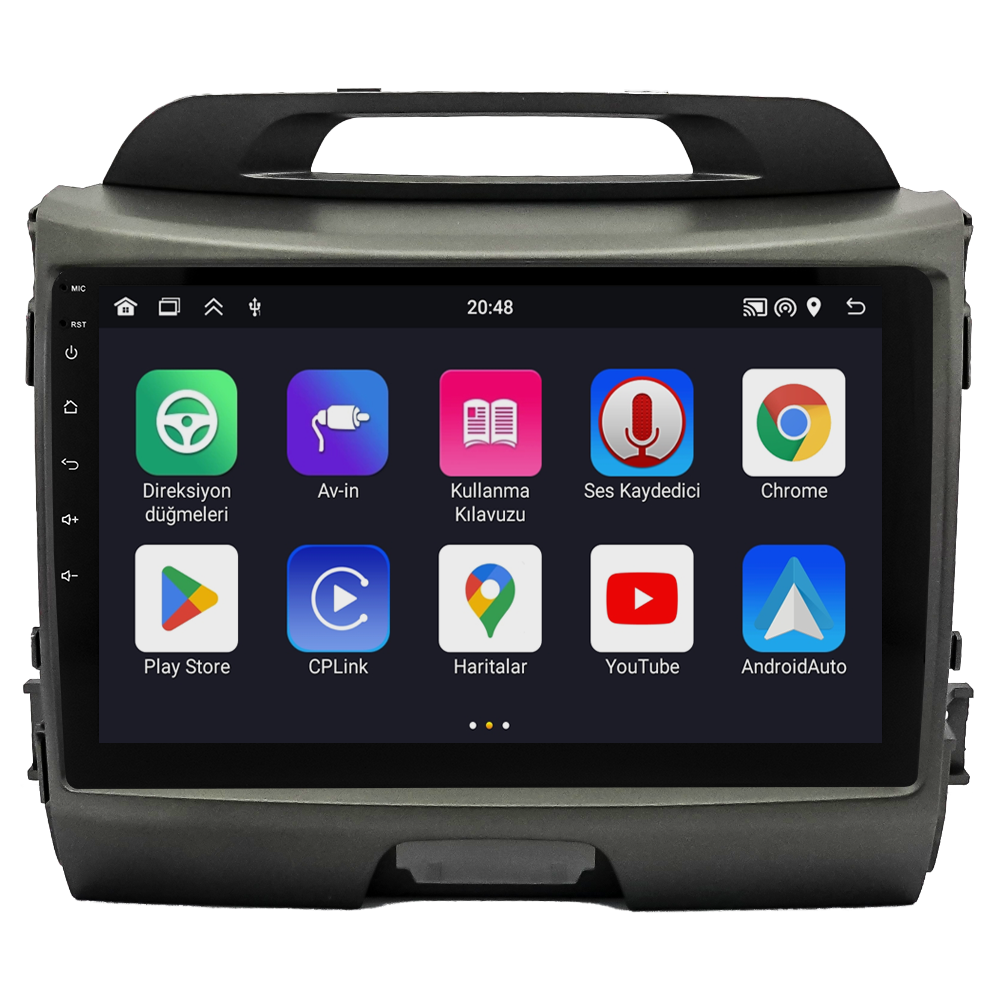 Kia Sportage Android Multimedya Sistemi (2011-2015) CRV4315XP