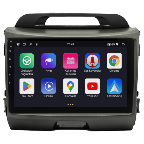 Kia Sportage Android Multimedya Sistemi (2011-2015) CRV4315XP