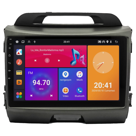 Kia Sportage Android Multimedya Sistemi (2011-2015) CRV4315XP
