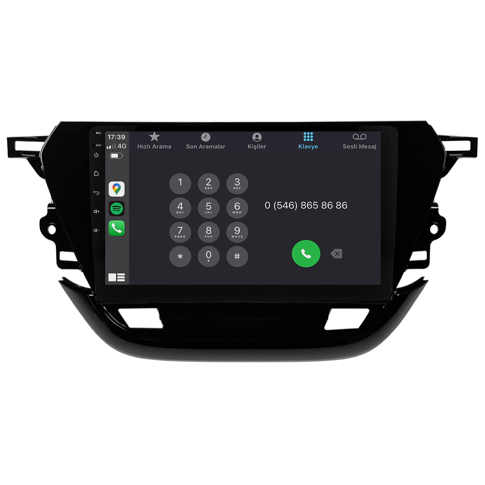 Opel Corsa F Android Multimedya Sistemi (2019-2022) CRV-4825XDA