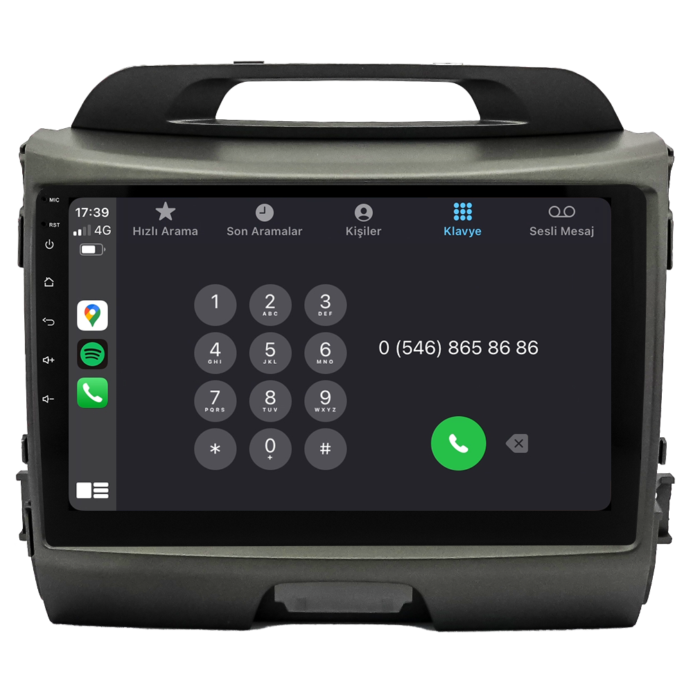 Kia Sportage Android Multimedya Sistemi (2011-2015) CRV4315XP